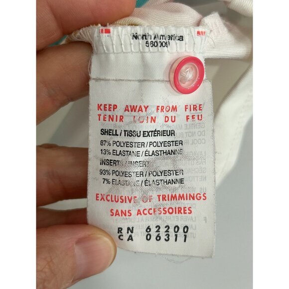 Puma Sportstyle Striped Polo Shirt S Multicolor Short Sleeve Performance Top - Picture 6 of 10